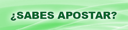 Apuestas deportivas