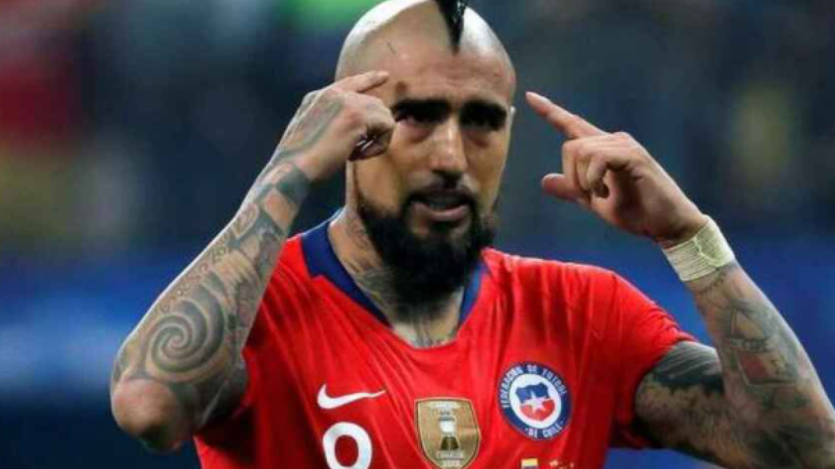 Arturo Vidal: “Quiero jugar en Boca Juniors” "Foto: Olé"