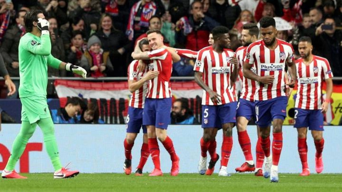 El Atlético rompió ayer cuatro rachas al Liverpool | AS