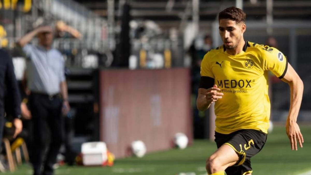 El Dortmund cierra el fichaje del sustituto de Achraf  Hakimi | FOTO: DORTMUND