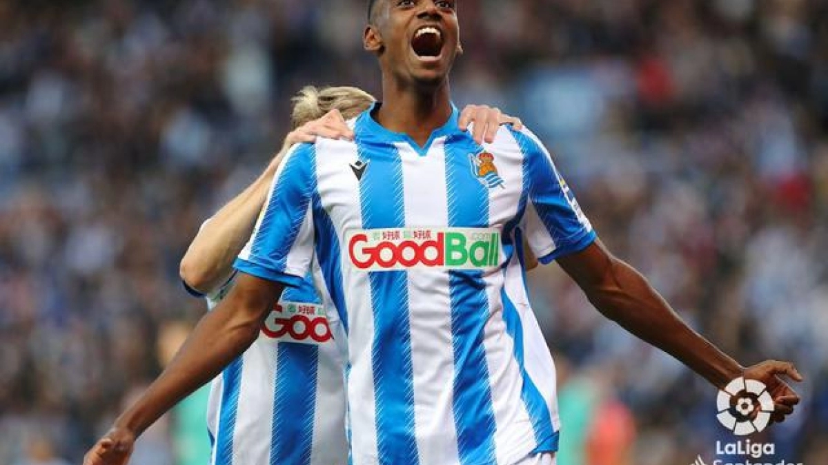 Isak: Florentino fíchalo / LaLiga.es