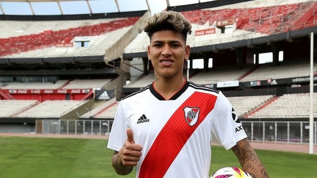 Jorge Carrascal, la nueva sensación colombiana de River Plate