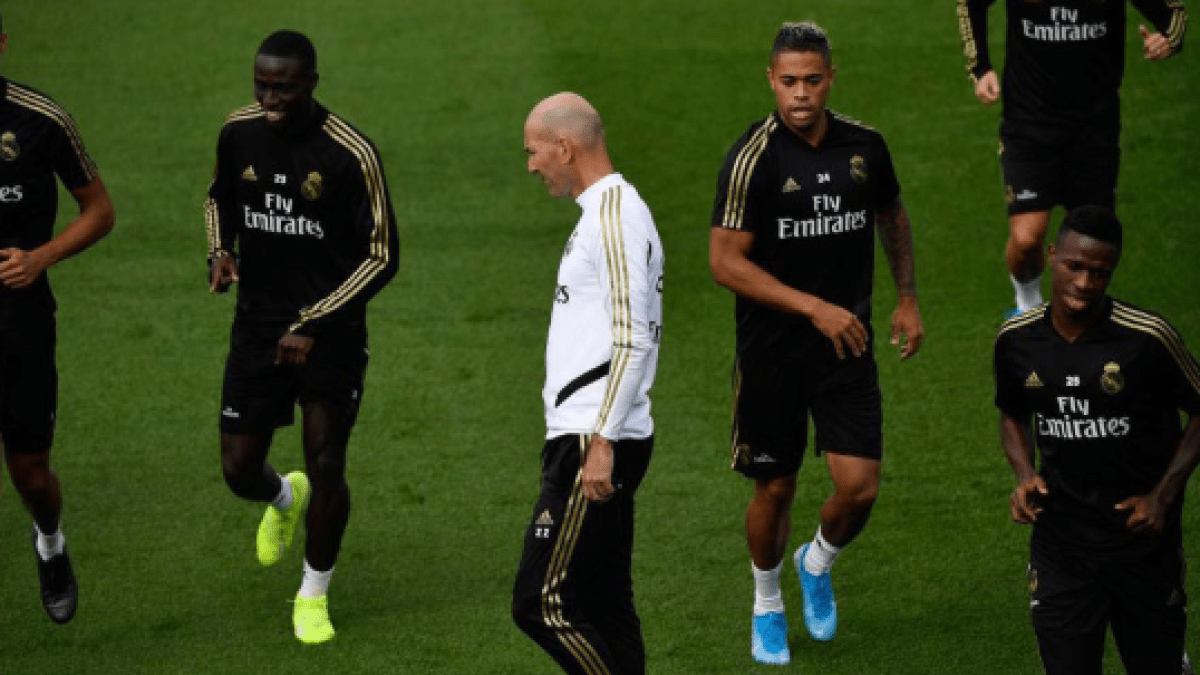 Los señalados por Zidane para abandonar el Real Madrid "Foto: Marca"