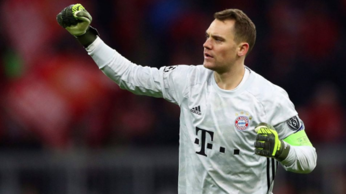 Neuer quiere renovar con el Bayern "Foto: Sports Net"