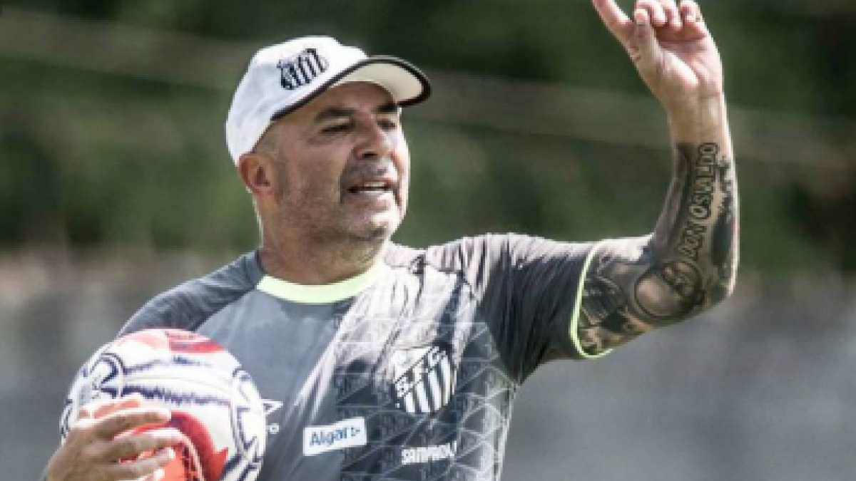 Sampaoli reclama dinero a Santos "Foto: RCN Radio"