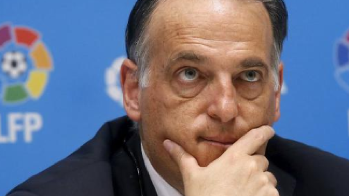 El presidente de LaLiga asegura que no habrá fichajes "Foto: El Desmarque"