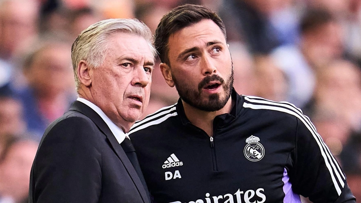 Davide Ancelotti es tanteado por el Deportivo de la Coruña / BBC