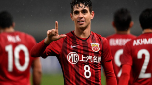 Los 10 jugadores de la Superliga china que buscan equipo en Europa "Foto: AS"