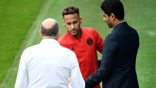 Acuerdo entre Neymar y PSG para facilitar su salida al FC Barcelona. Foto: Marca