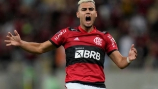 Flamengo, cerca de cerrar el fichaje de Andreas Pereira