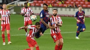 Los señalados por Quique Setién en el empate contra el Atlético | FOTO: ATLÉTICO