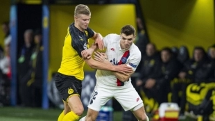 El contrato de Meunier con el Borussia Dortmund. Foto: Sport