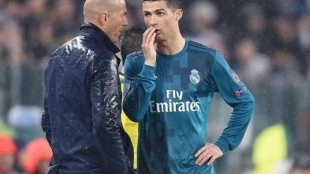 El Marsella quiere a Zinedine Zidane y Cristiano Ronaldo