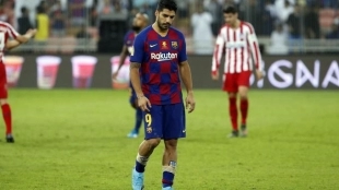 Debe el Barcelona desprenderse de Luis Suárez / Eldesmarque.com