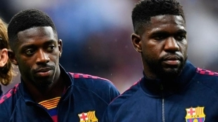 Dembélé y Umtiti, los grandes problemas del Barcelona / FCBarcelonanoticias.com