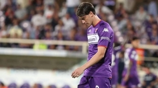 El Arsenal propone un intercambio más dinero a la Fiorentina por Dusan Vlahovic "Foto: Marca"
