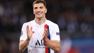 El Dortmund ficha a Meunier / Psg.fr