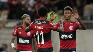 Flamengo trabaja en el fichaje de una estrella sudamericana