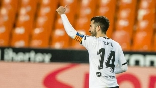 El Valencia está a punto de renovar a su capitán, Jose Luis Gayá.