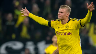 El Dortmund pone precio de salida a Haaland "Foto: BVB Buzz"
