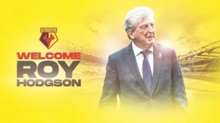 OFICIAL: Roy Hodgson, nuevo entrenador del Watford