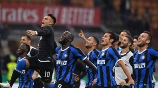 El Inter ya tendría apalabrado al recambio de Lautaro | FOTO: INTER DE MILÁN