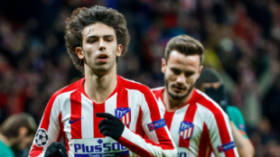 "El momento de João Felix en el Atlético . Foto: Getty Images"