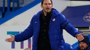 Lampard rechaza al Crystal Palace / Mediotiempo.com