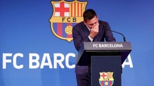 Lo más importante de la rueda de prensa de Leo Messi - Foto: Marca