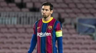 Lionel Messi no quiere renovar y pone fecha a su salida del Barcelona | FOTO: FC BARCELONA