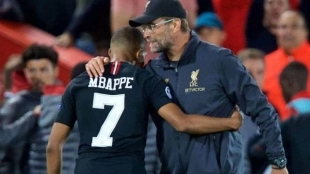 Mbappé y dos tapados, el plan del Liverpool para verano. Foto: thisisanfield.com