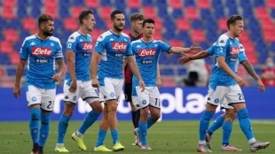¿Cómo juega el Napoli de Gennaro Gattuso? | FOTO: NAPOLI