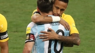 Neymar está intentando convencer a Leo Messi / Ole.com.ar