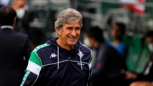 Manuel Pellegrini, nuevo entrenador del Real Betis