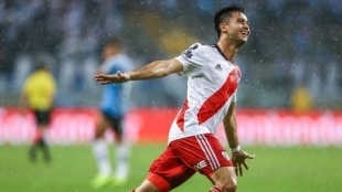 ¿Qué opciones tiene ‘Pity’ Martínez de volver a River Plate?. Foto: AS Argentina
