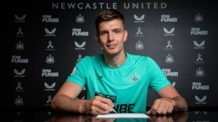 OFICIAL: Nick Pope, el primer fichaje del Newcastle 2022/23
