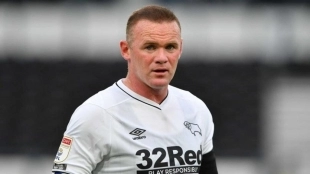 Rooney jura fidelidad al Derby County / TyCSports.com