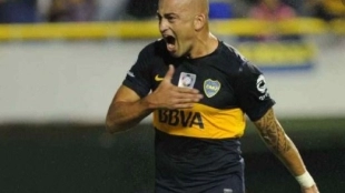 Santiago Silva podría regresar a Boca Juniors "Foto: AS"