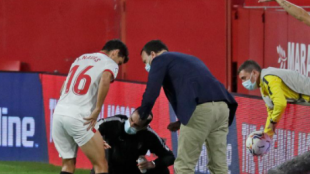 El problema del Sevilla a largo plazo con las lesiones "Foto: ABC de Sevilla"
