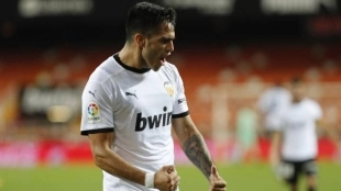 El Valencia se desespera con la salida de Maxi Gómez