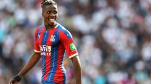 Los clubes que quieren fichar a Wilfried Zaha | FOTO: CRYSTAL PALACE