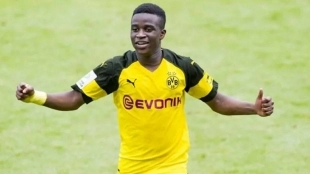 El Borussia de Dortmund cierra la puerta de salida a Youssoufa Moukoko "Foto: Marca"