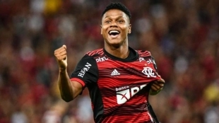 El Flamengo rechaza al Newcastle y blinda el contrato de Matheus França - Foto: Madridista News