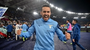 Pedro no asegura su permanencia en la Lazio / Pedro17.com