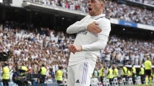 Fede Valverde es uno de los mejores jugadores del Real Madrid en este arranque. Foto: MARCA