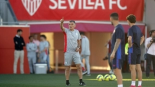 Sevilla: El entrenador que ha estado cerca de quitarle el puesto a Mendilíbar - Foto: Diario de Sevilla