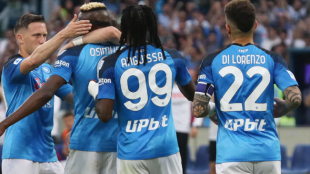 El Napoli se fija en un objetivo del Atlético de Madrid