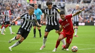Liverpool y Newcastle se pelearán por un fichaje de 60 millones