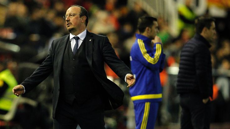Rafa Benítez, destituido como entrenador del Real Madrid