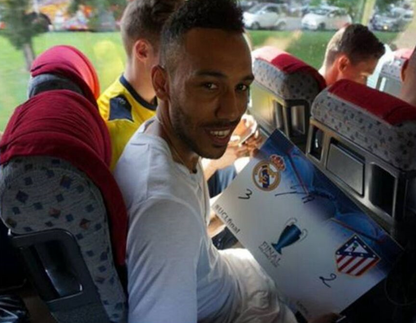Aubameyang.